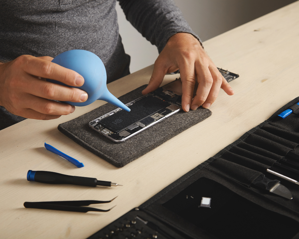 Renove seu Dispositivo com a Troca de Tela, Bateria, Conector de Carga e Câmera